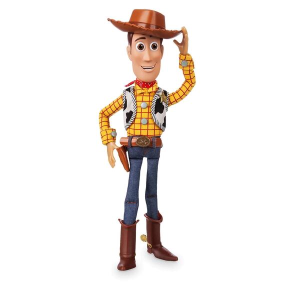 Disney Pixar Toy Story Sheriff Woody Talking Action Figure 16" Interactive New - Picture 3 of 4
